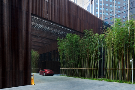 Vanke Beijing Metropolis exterior